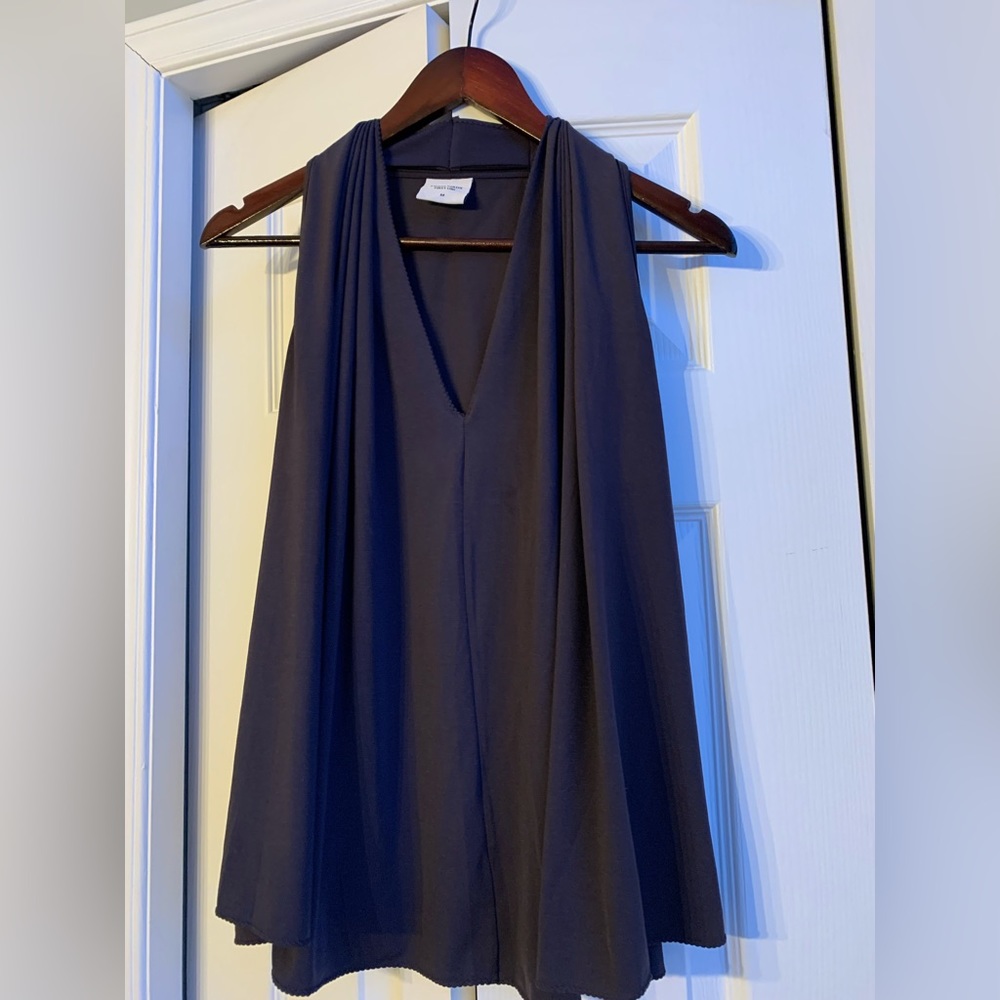 SZ M Chiara Forthi gorgeous deep purple top.